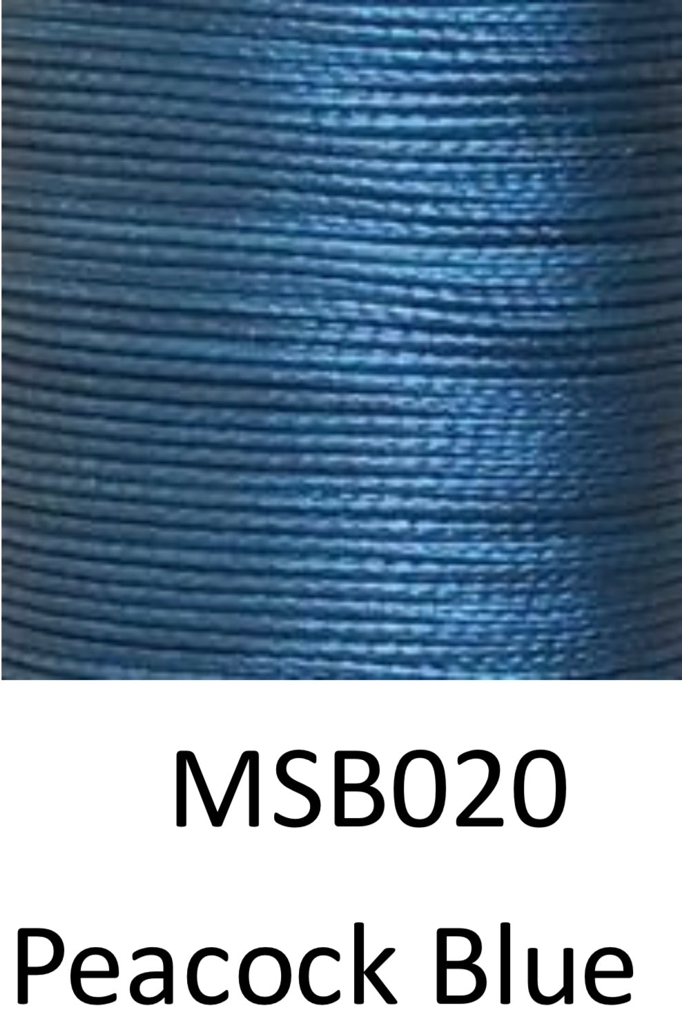 Xiange Braid polyester Garn | M50 0.55 mm | 50 m Spule