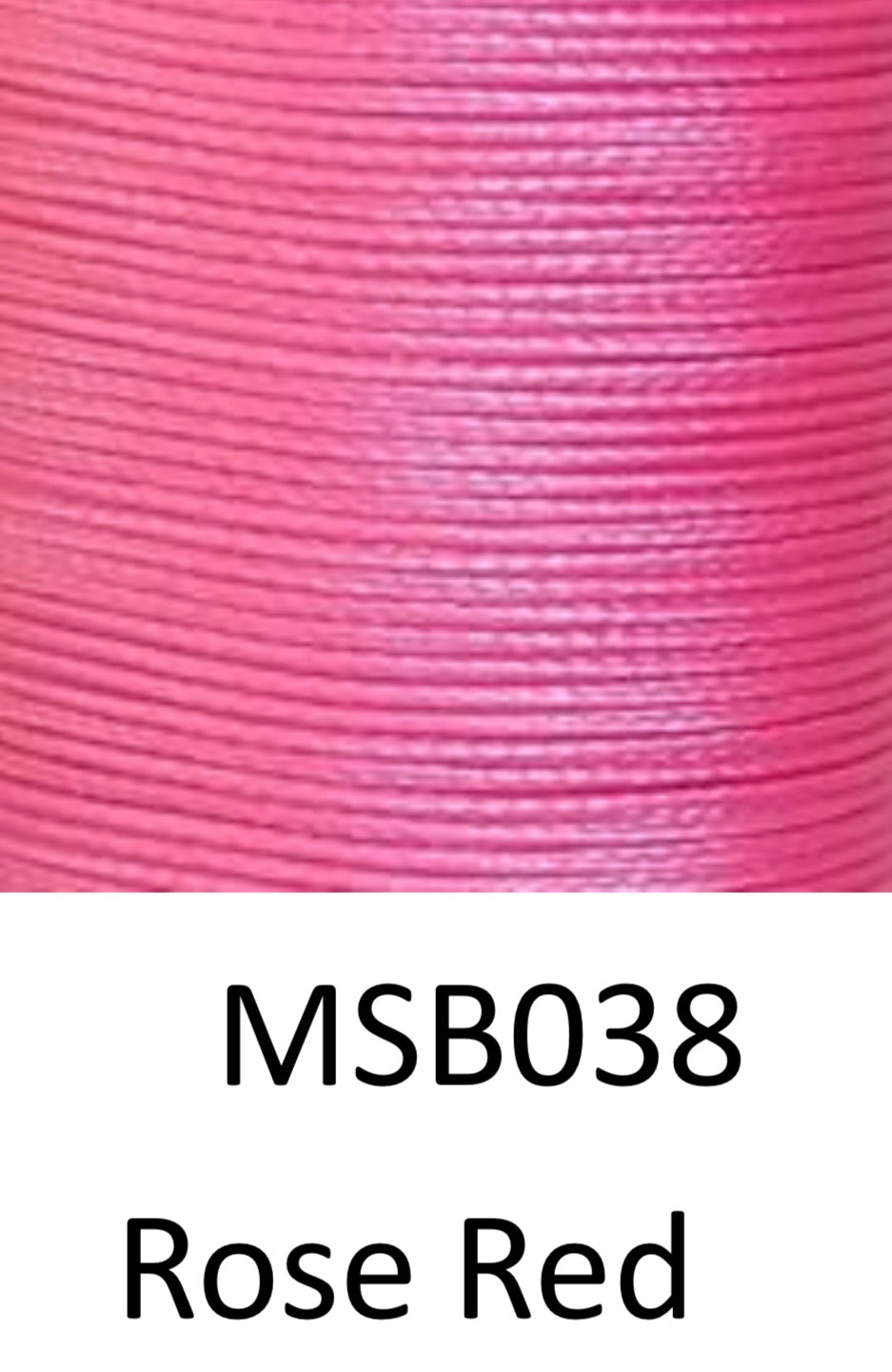 Xiange Braid polyester Garn | M50 0.55 mm | 50 m Spule