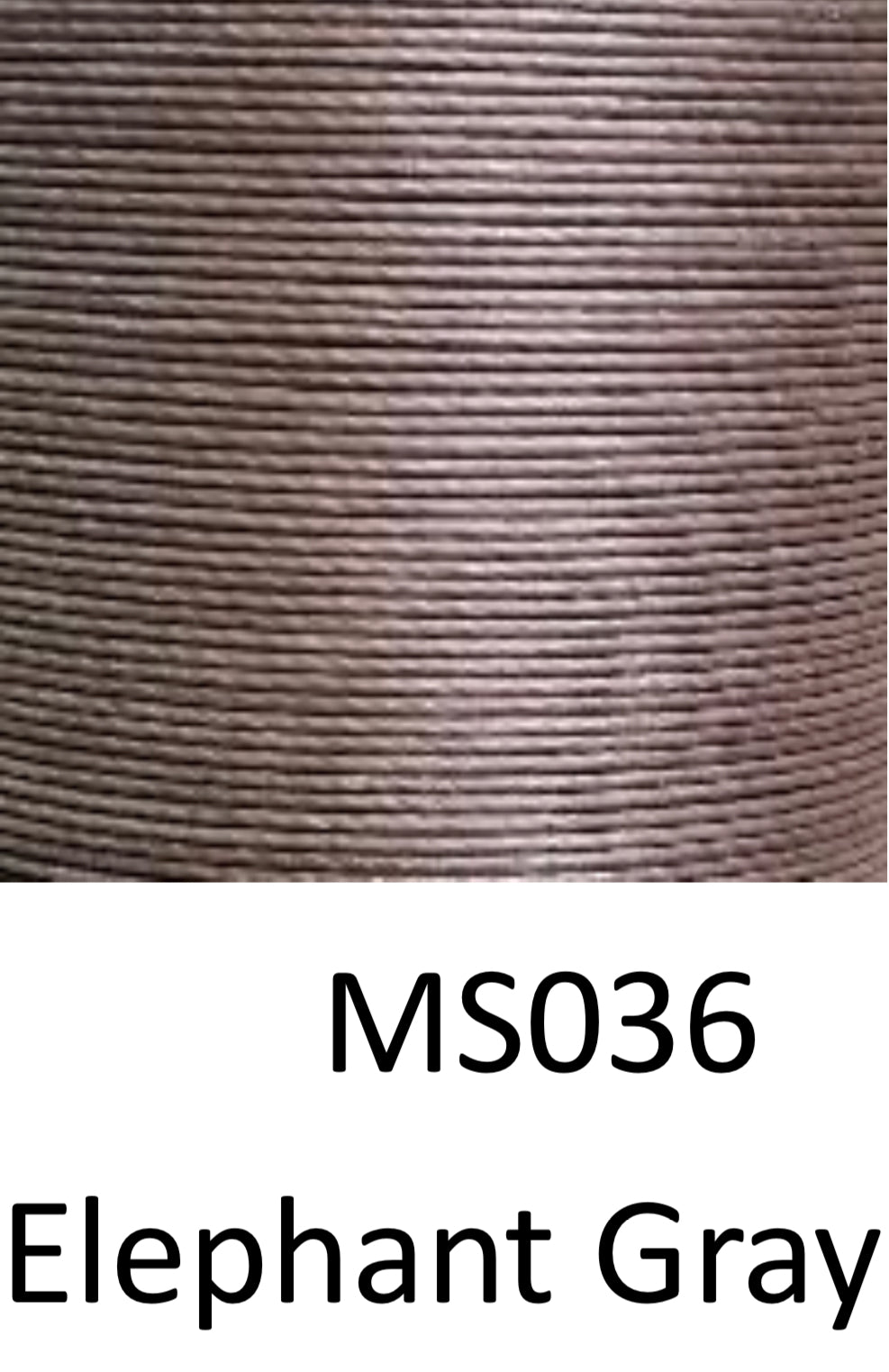 10er Set Meisi Linen MINI | M60 0,65 mm | 15 m Spule