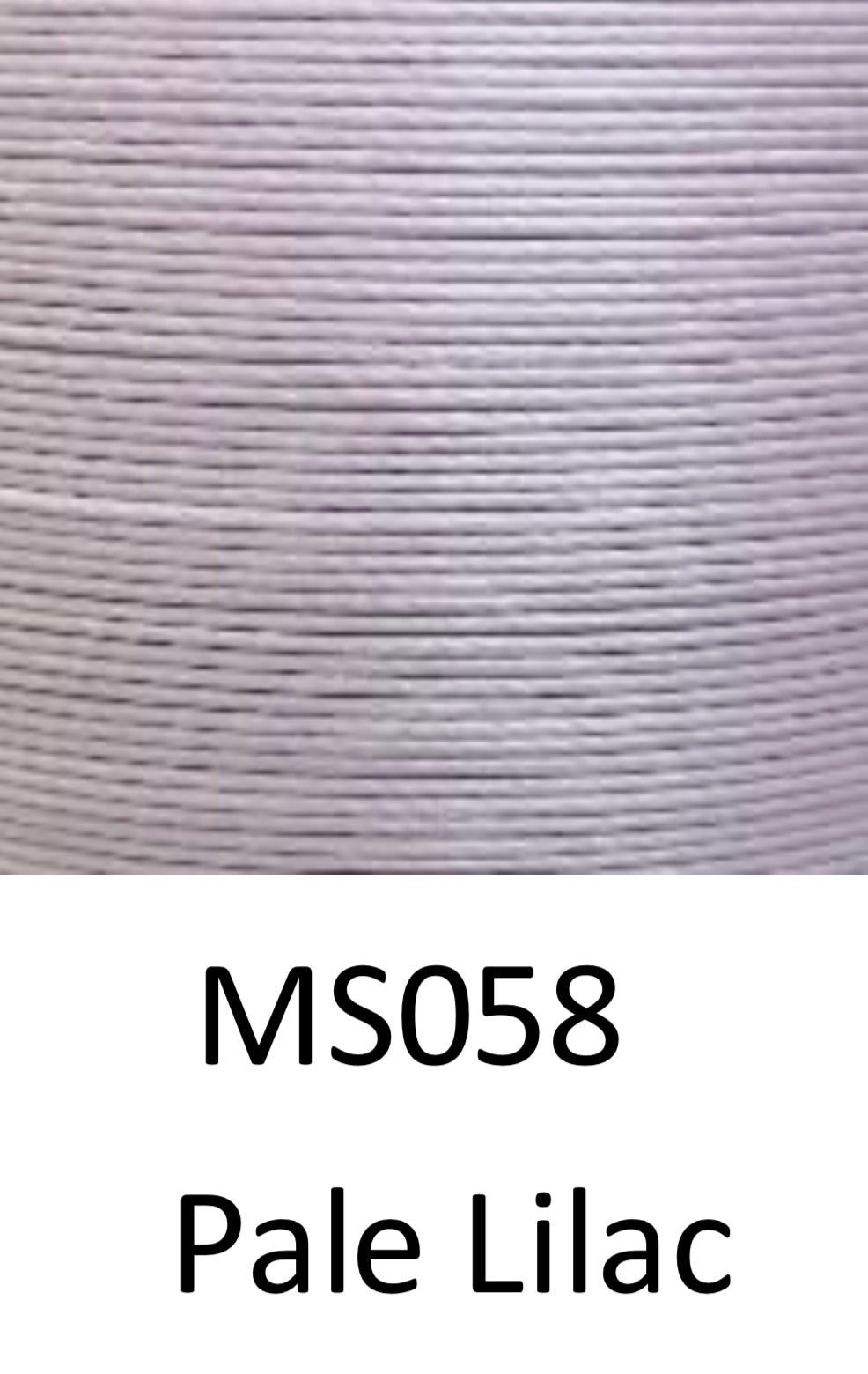 10er Set Meisi Linen MINI | M60 0,65 mm | 15 m Spule
