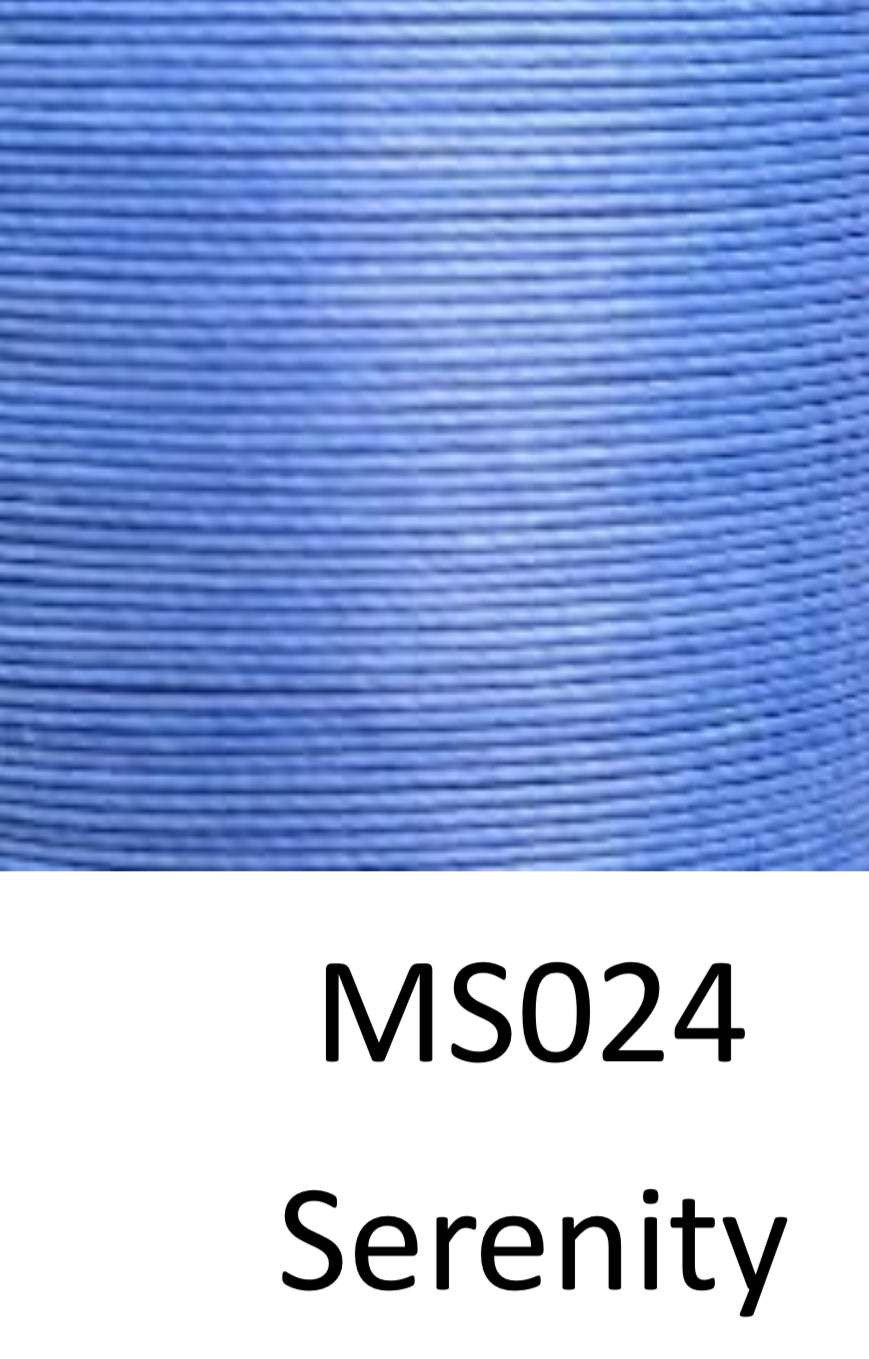 10er Set Meisi Linen MINI | M60 0,65 mm | 15 m Spule