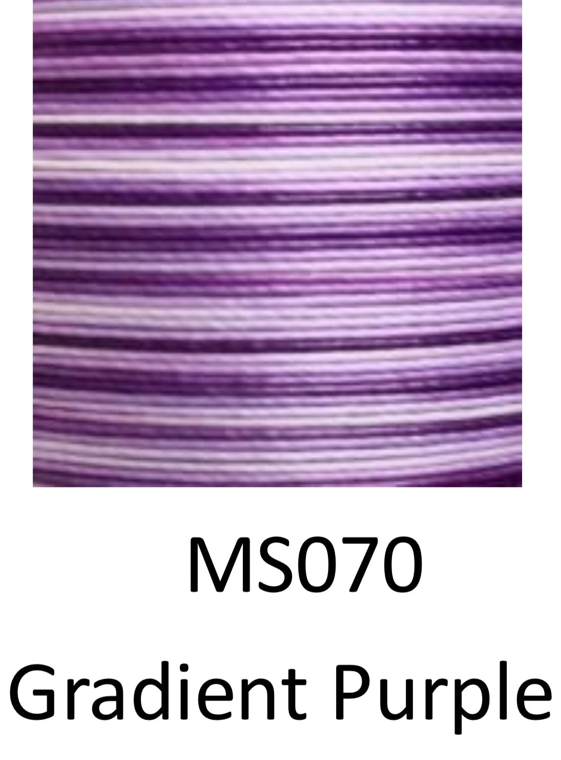 10er Set Meisi Linen MINI | M60 0,65 mm | 15 m Spule