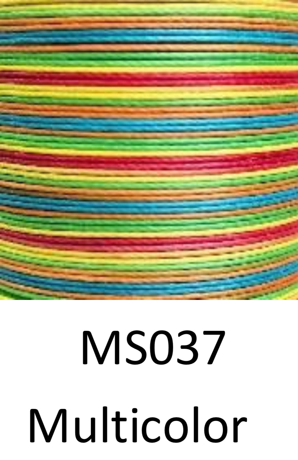 10er Set Meisi Linen MINI | M60 0,65 mm | 15 m Spule