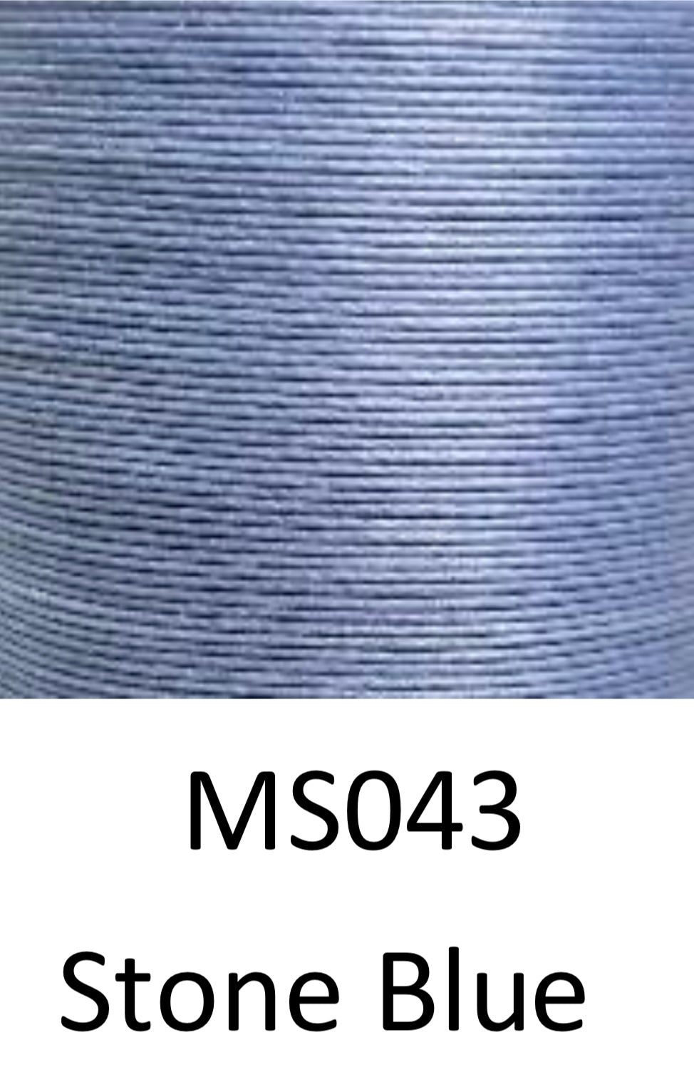 10er Set Meisi Linen MINI | M60 0,65 mm | 15 m Spule