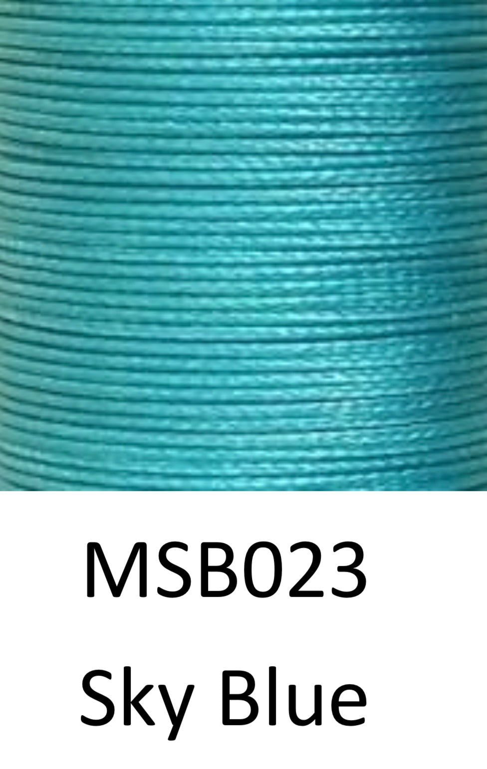 Xiange Braid polyester Garn | M50 0.55 mm | 50 m Spule