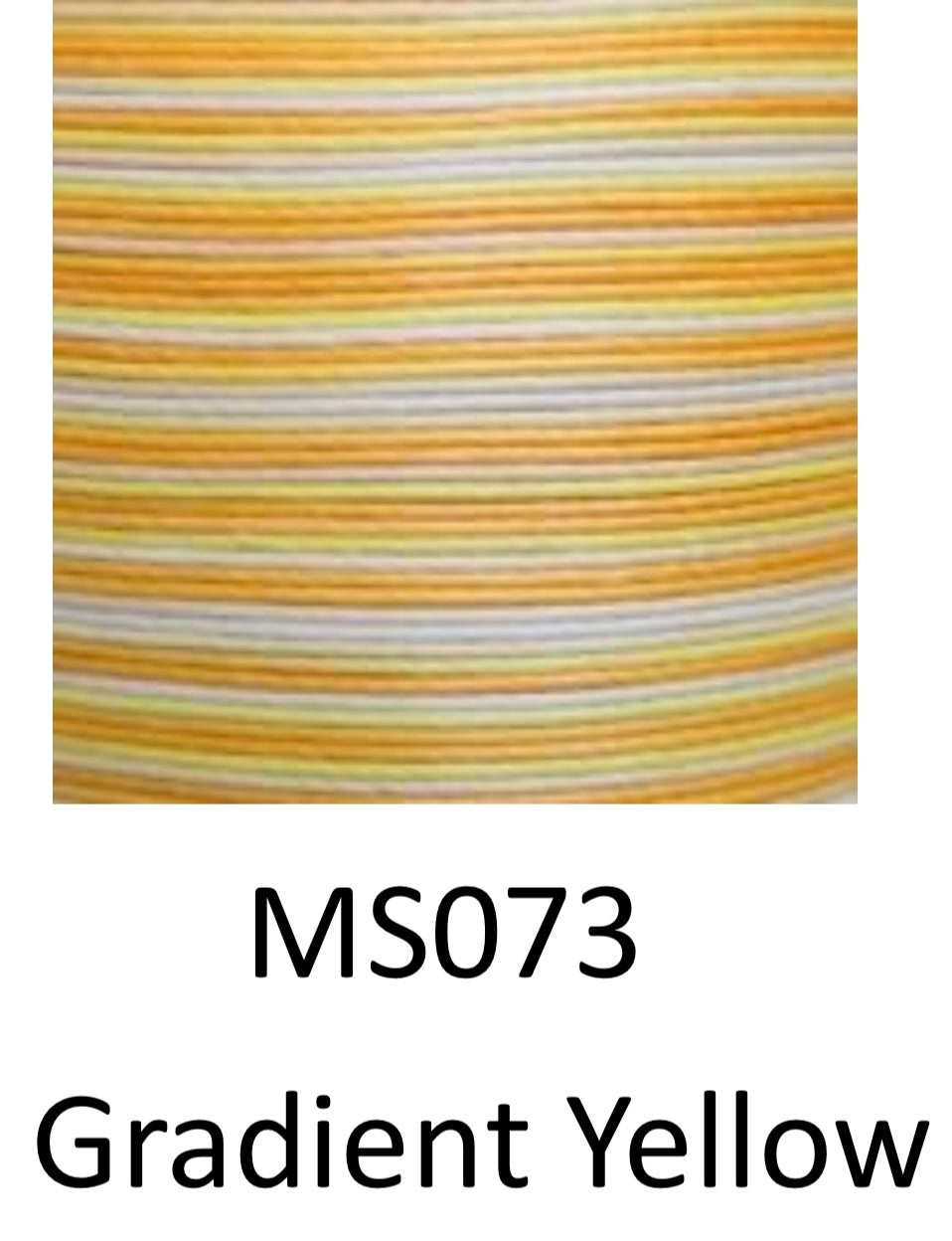 10er Set Meisi Linen MINI | M60 0,65 mm | 15 m Spule