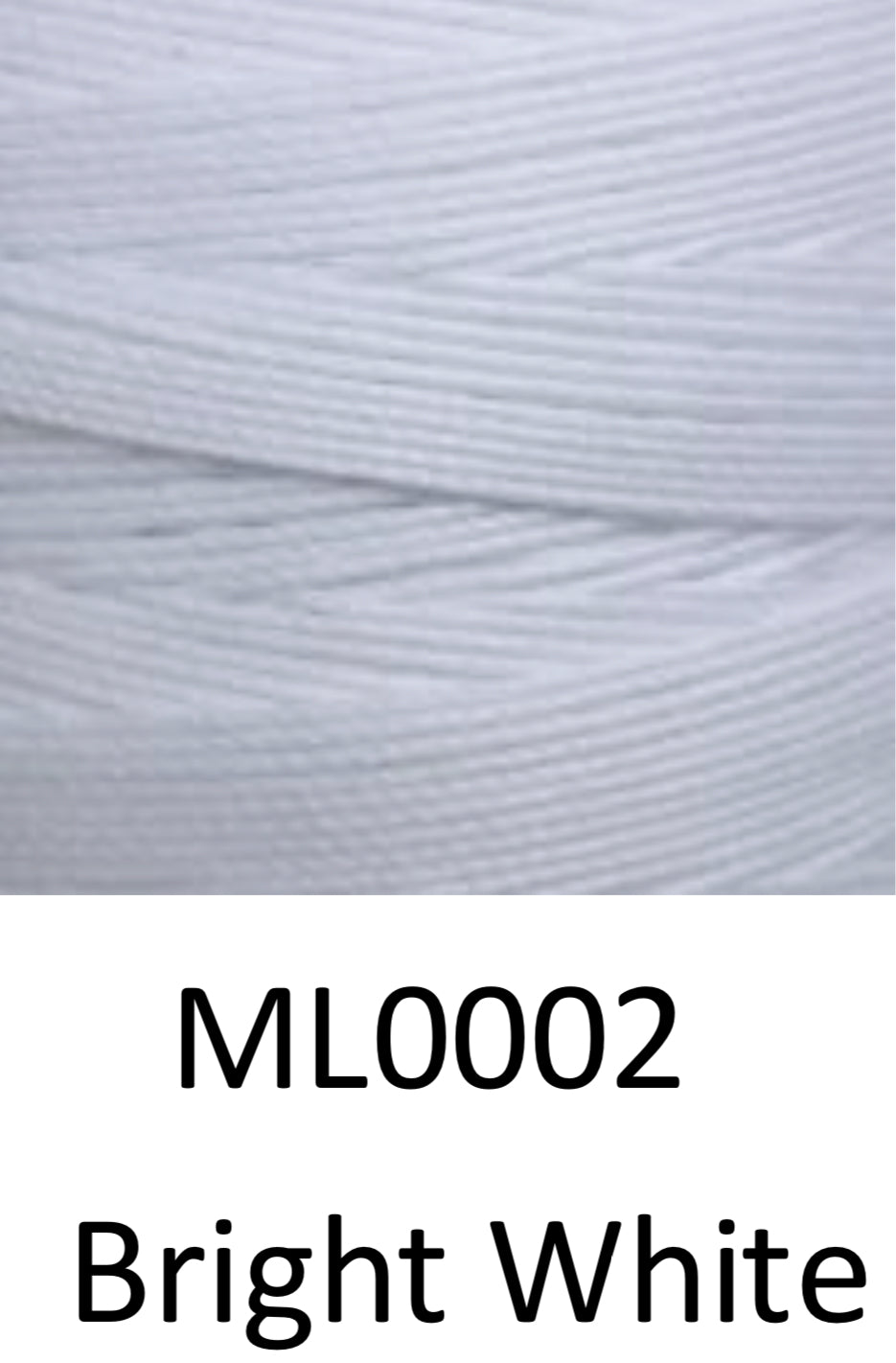 Filato di poliestere cerato Xiange Twist | 15# 0,6 mm | Bobine da 60 metri
