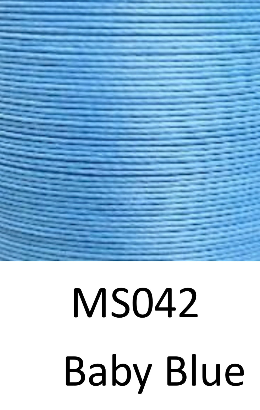 10er Set Meisi Linen MINI | M60 0,65 mm | 15 m Spule