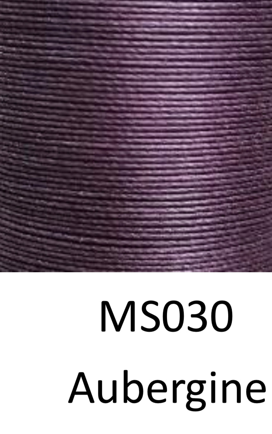 10er Set Meisi Linen MINI | M60 0,65 mm | 15 m Spule