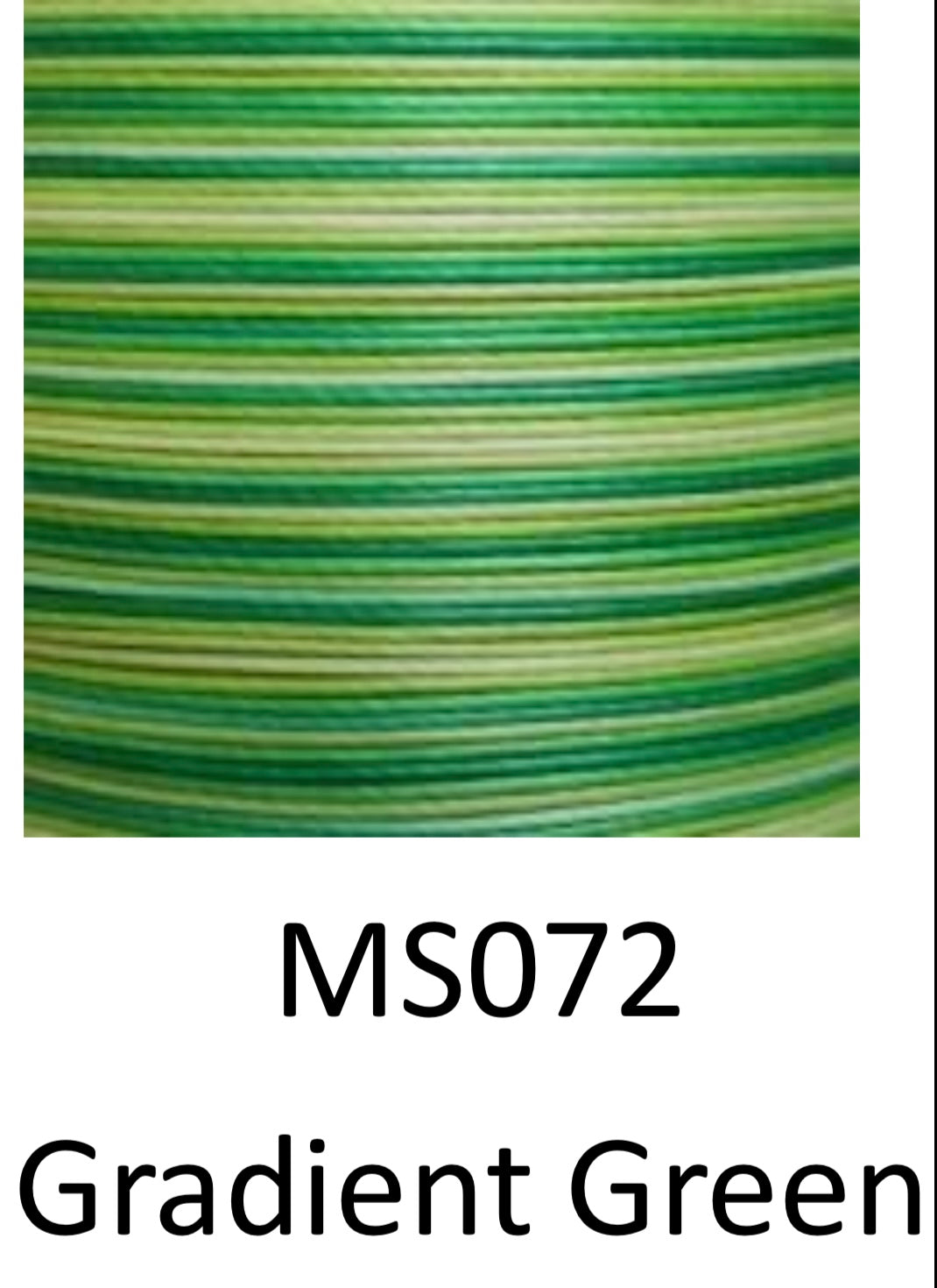 10er Set Meisi Linen MINI | M60 0,65 mm | 15 m Spule