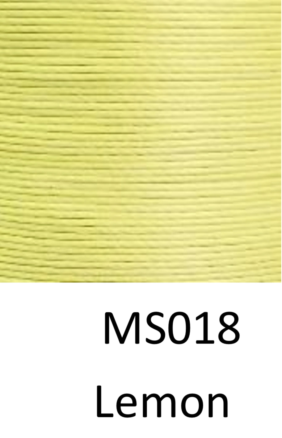 10er Set Meisi Linen MINI | M60 0,65 mm | 15 m Spule