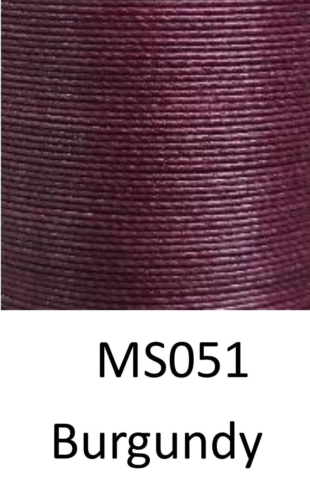 10er Set Meisi Linen MINI | M60 0,65 mm | 15 m Spule