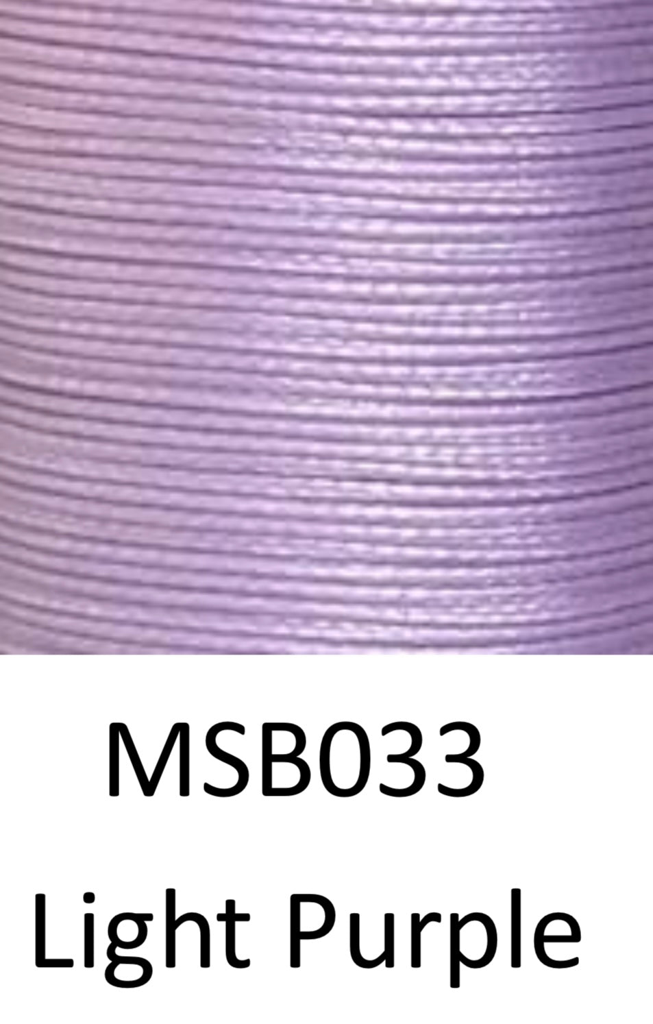 Xiange Braid polyester Garn | M50 0.55 mm | 50 m Spule