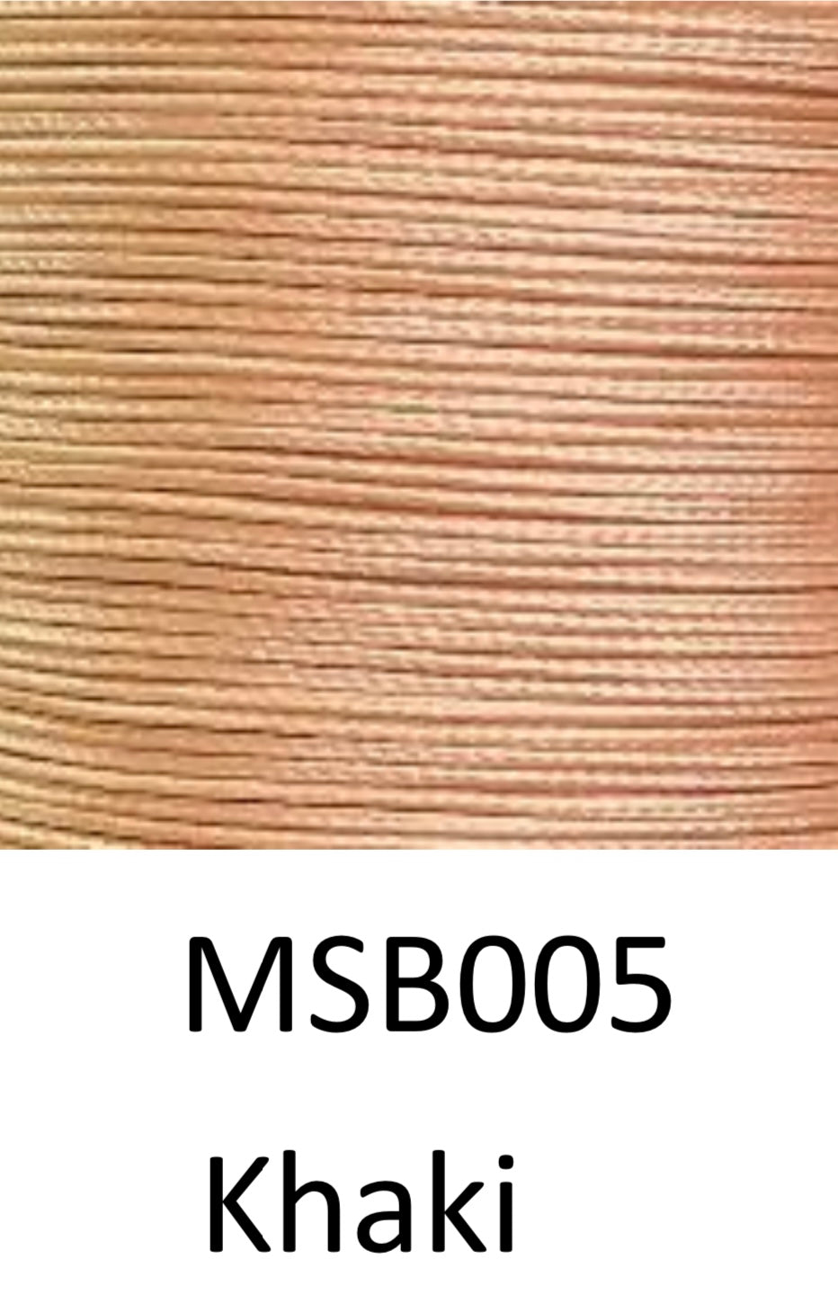 Xiange Braid polyester Garn | M50 0.55 mm | 50 m Spule