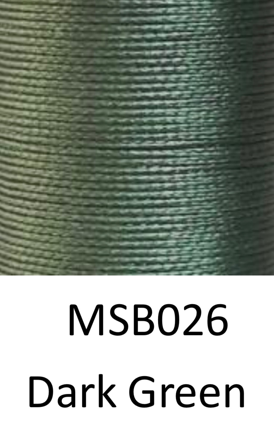 Xiange Braid polyester Garn | M50 0.55 mm | 50 m Spule