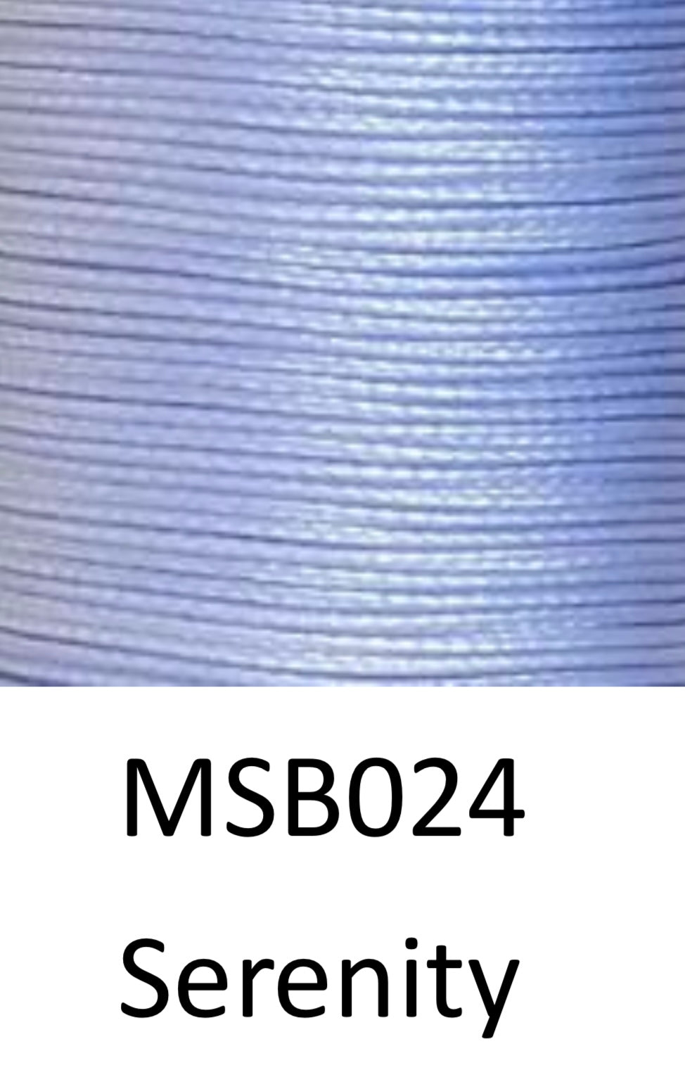 Xiange Braid polyester Garn | M50 0.55 mm | 50 m Spule