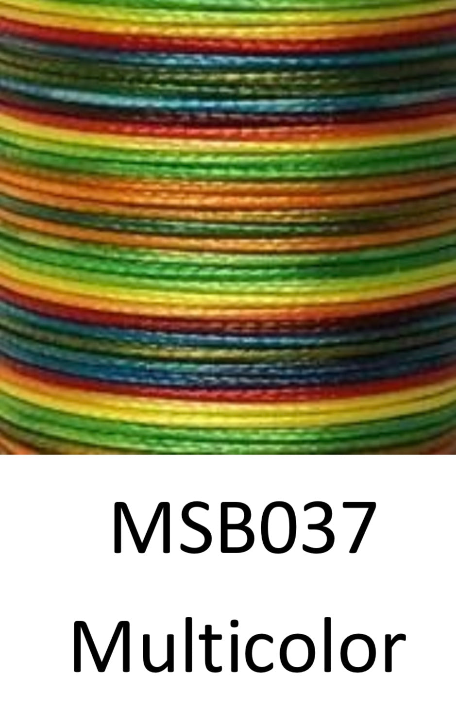 Xiange Braid polyester Garn | M50 0.55 mm | 50 m Spule