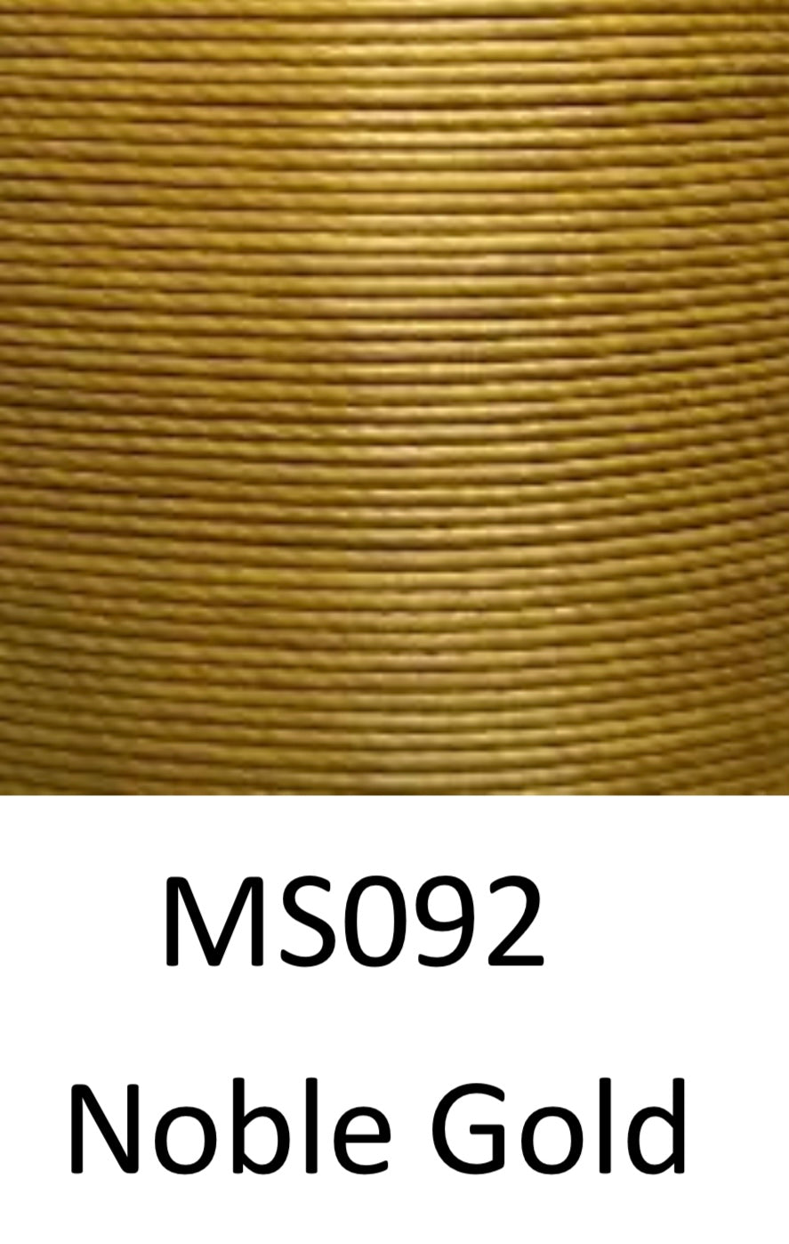 10er Set Meisi Linen MINI | M60 0,65 mm | 15 m Spule