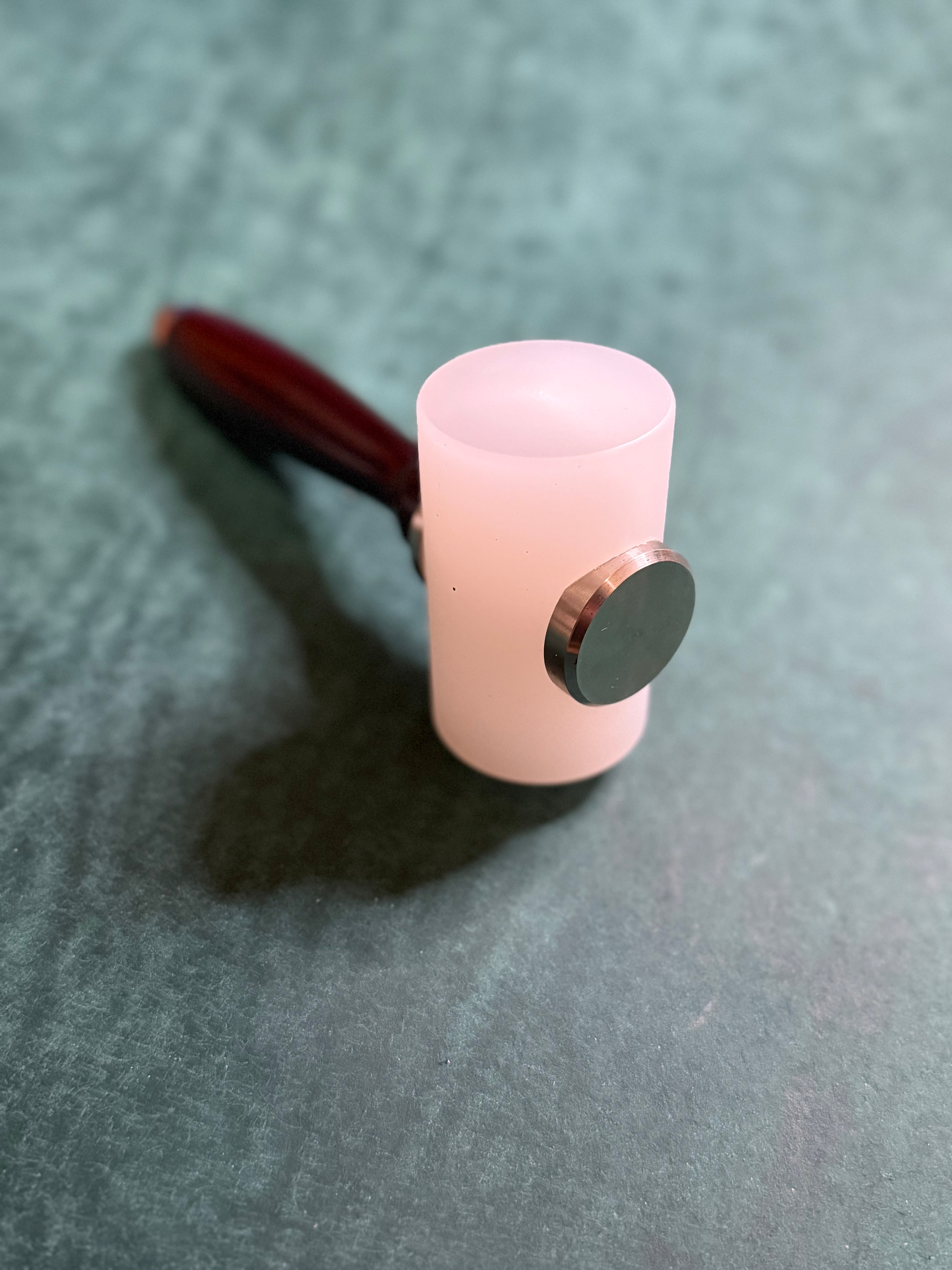 Stamping hammer made of PVC – IRO Ledermanufaktur