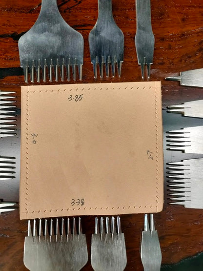 3° Set Kevin Lee Basic Prickeisen forma francese