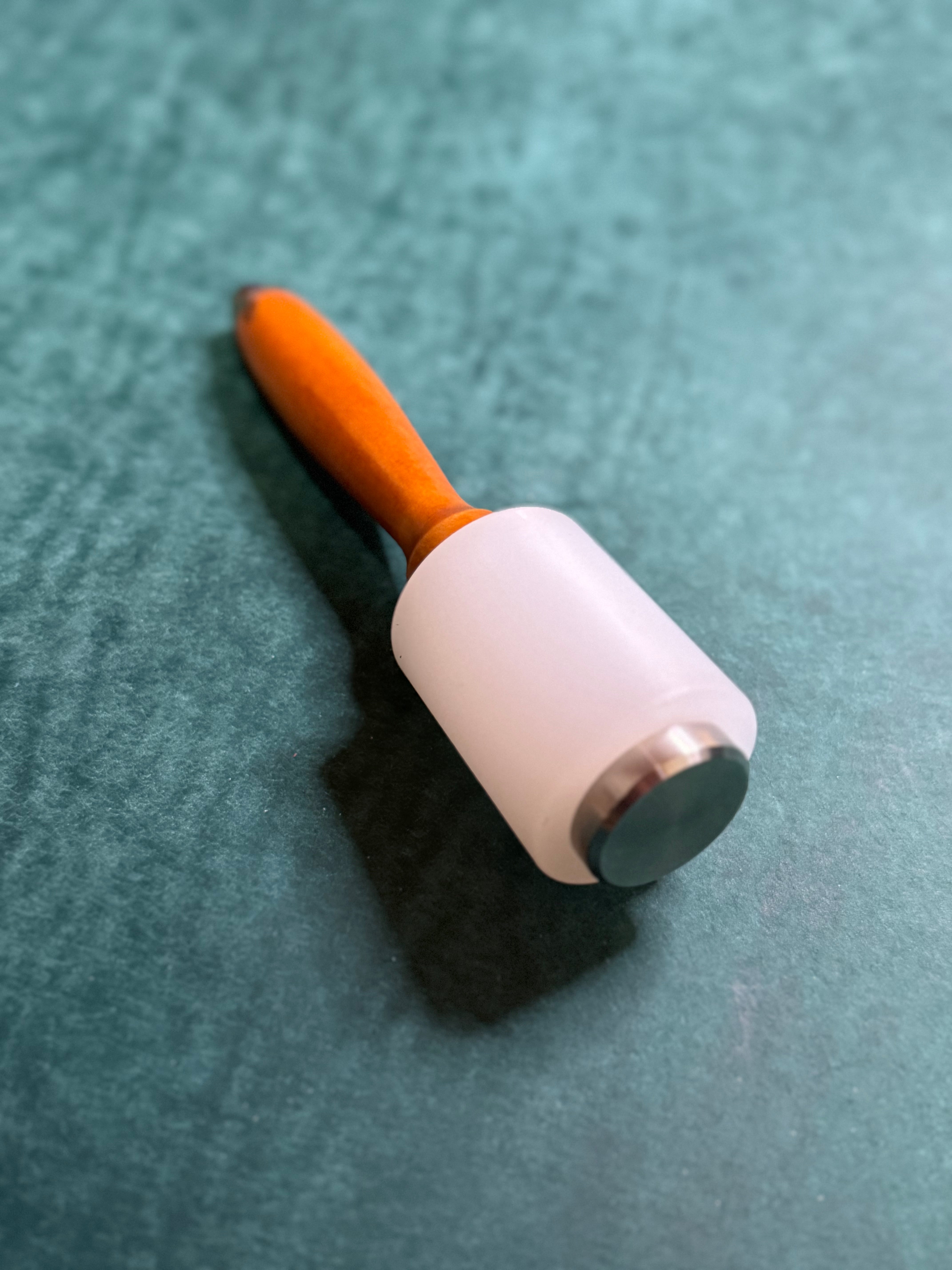 Stamping hammer made of PVC – IRO Ledermanufaktur