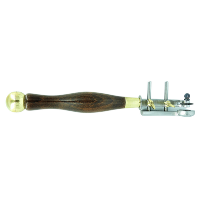 Vergez Blanchard Prickrad Set mit Behälter und Abstandshalter. Pricking Wheel Set, with reservoir and fence