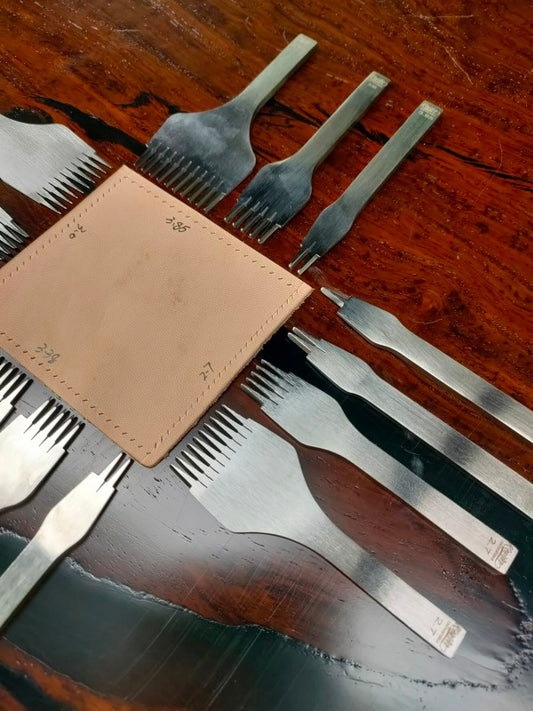 3rd Set Kevin Lee Basic Pricking Iron French Shape