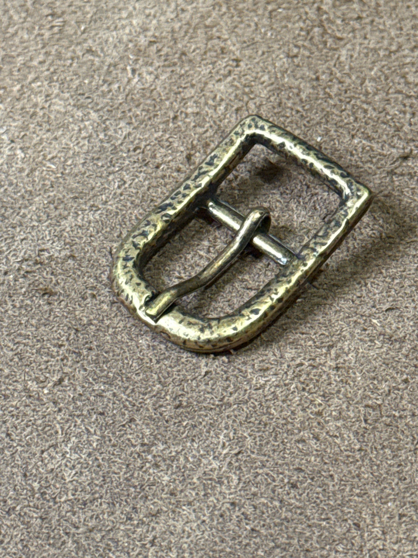 Schnalle Altmessingschnalle Zink-Guß | Durchlass 18mm