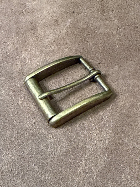 Schnalle Altmessingschnalle Zink-Guß | Durchlass 40mm