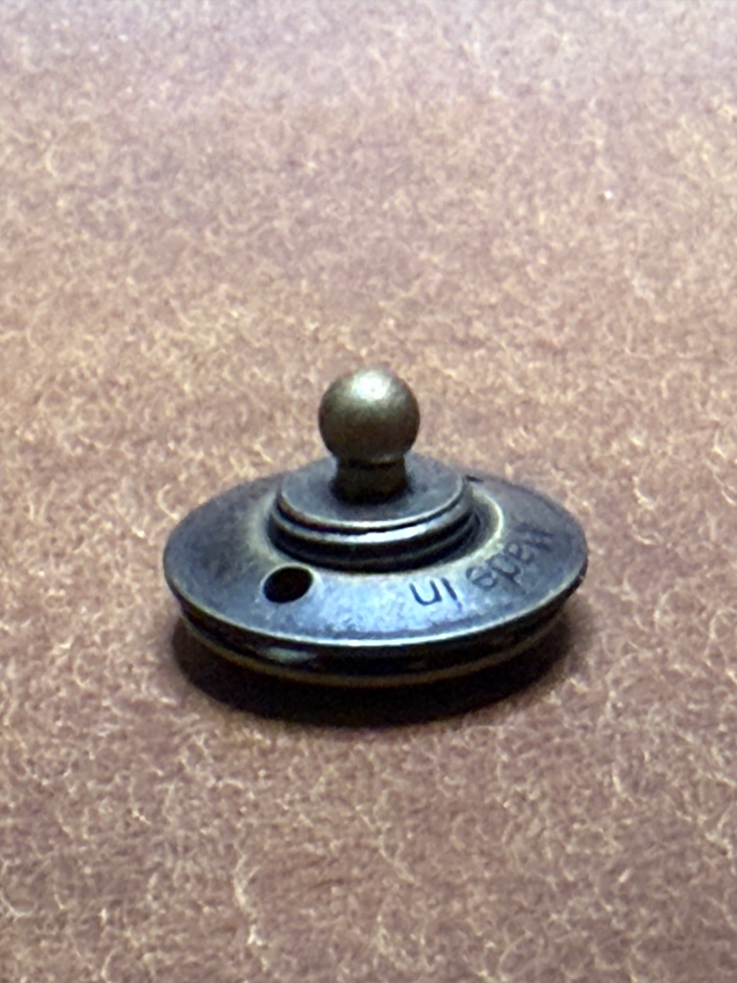 LOXX® Verschluss standard Altmessing kleiner Kopf