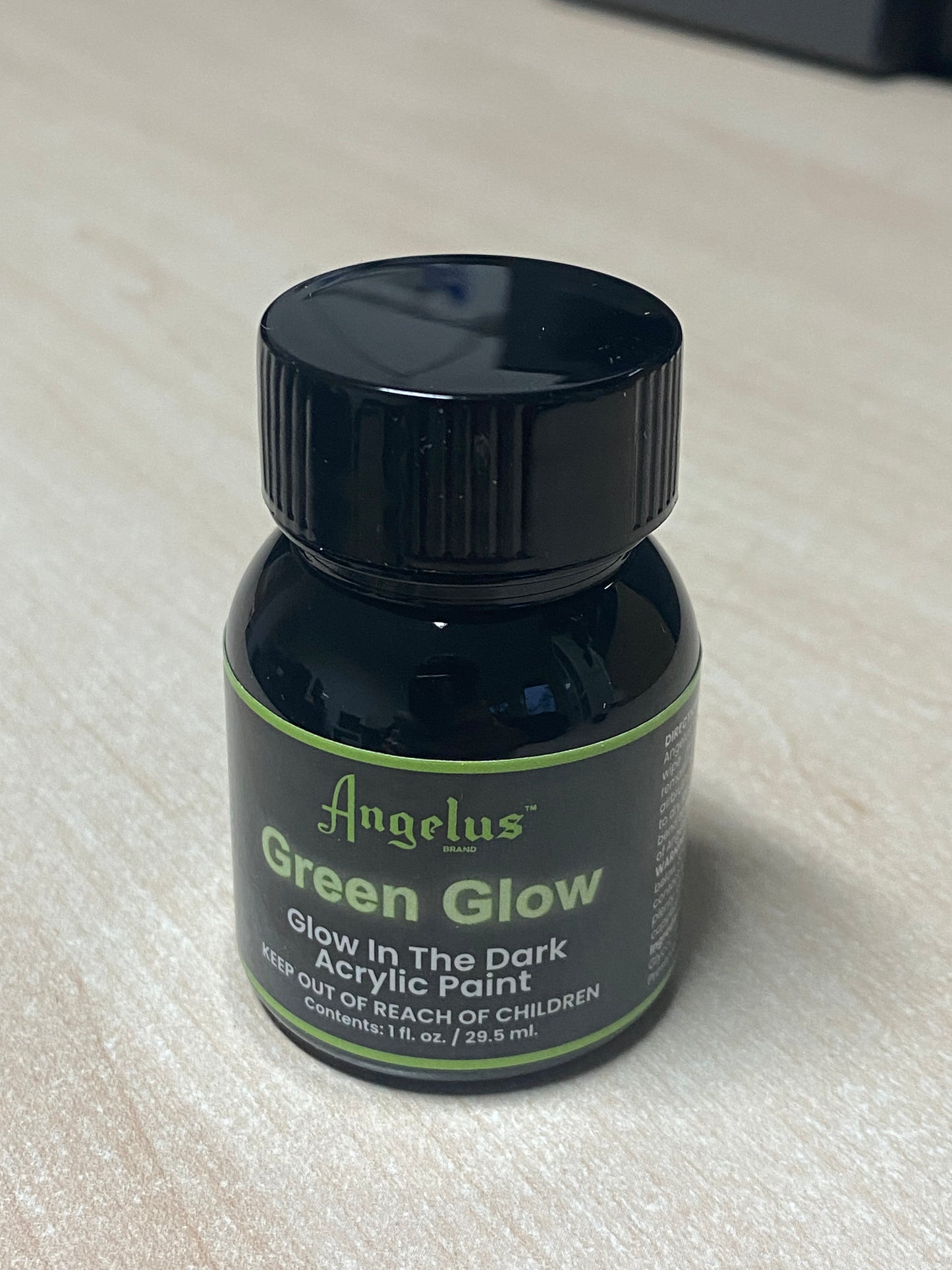 Angelus Leather Paint Glow in the Dark | 29,5 ml