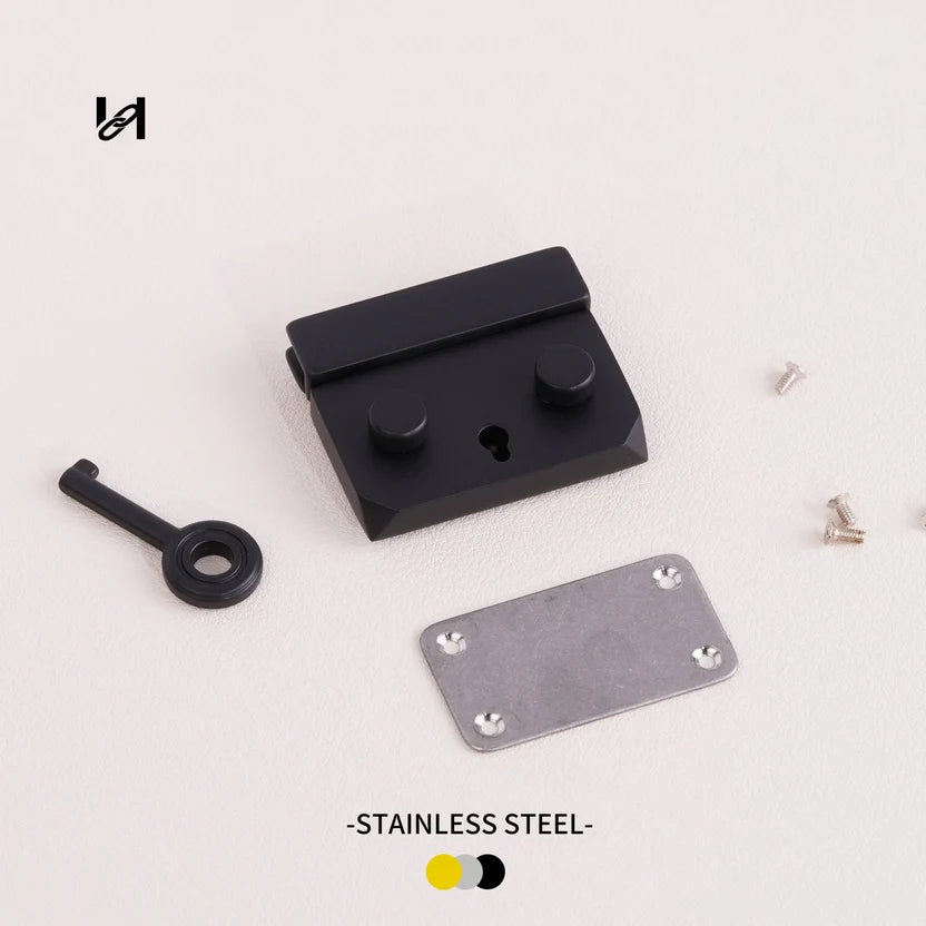 Hility Baghardware 40×33mm Stainless Steel Briefcase Lock for Luggage