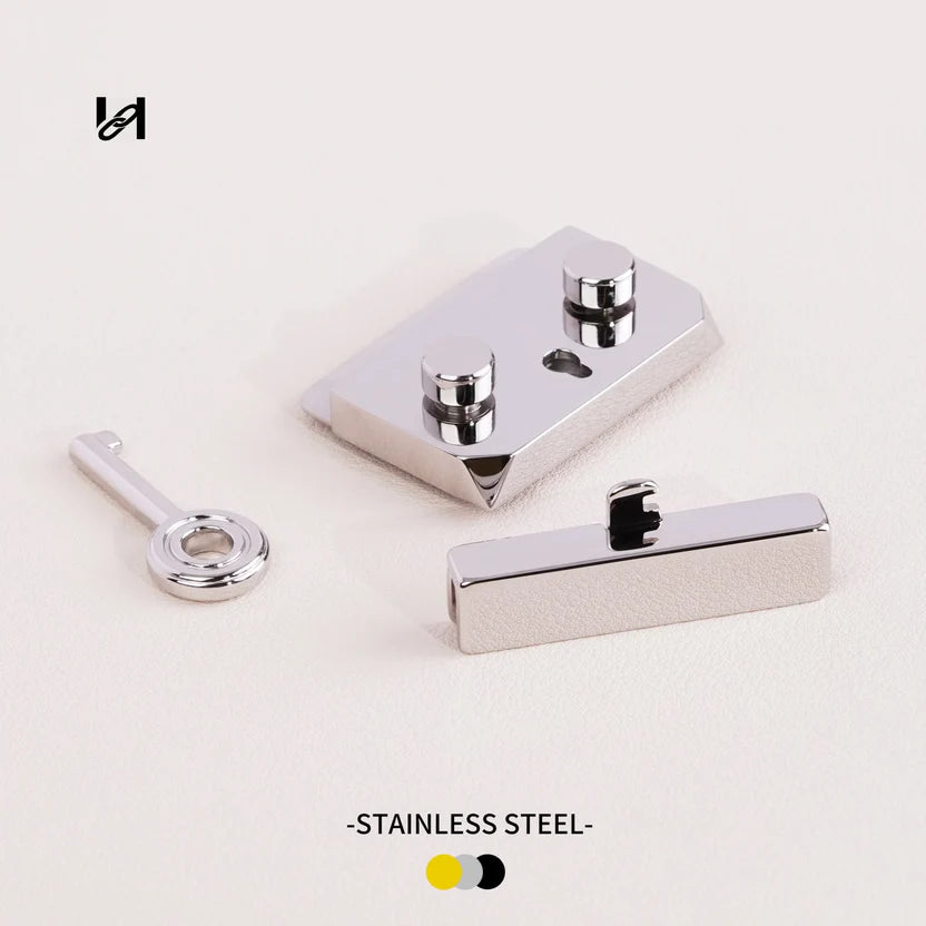 Hility Baghardware 40×33mm Stainless Steel Briefcase Lock for Luggage