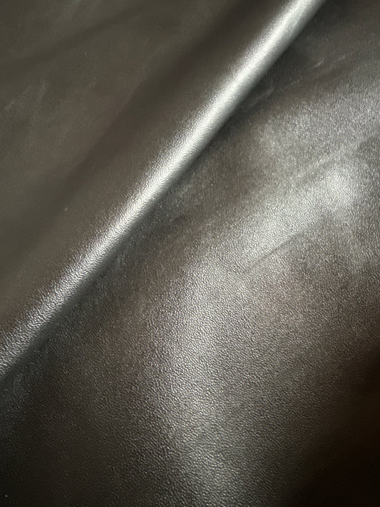 Schafsnappa schwarz SN45 1,0 mm Stärke
