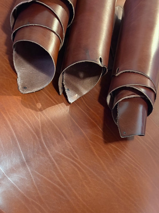 Leather sides/bellies. 1.6-1.8mm.