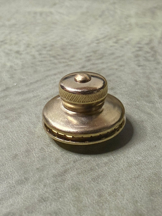 LOXX® Verschluss standard Messing roh kleiner Kopf