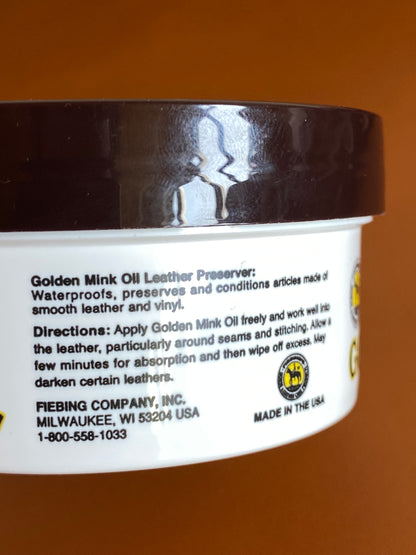 Fiebings Golden Mink Oil Nerzöl