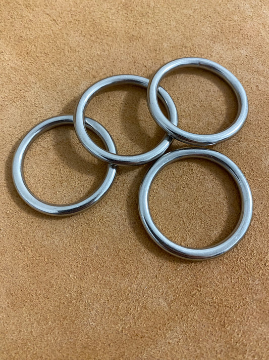 Rundring Ring Edelstahl V4A | 30 x 4 mm