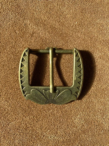 04007 Heel Buckle 1 1/2“ ca. 38mm