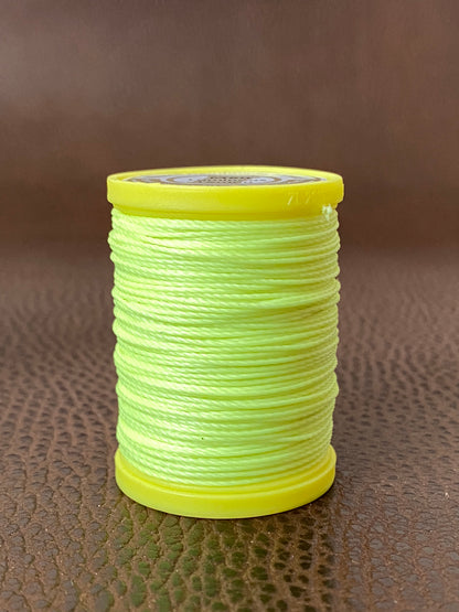 Luminous Twist | 0,6 mm | waxed thread - round -