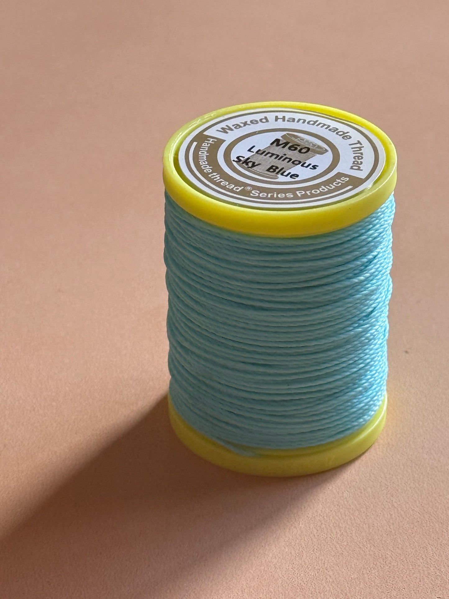 Luminous Twist | 0,6 mm | gewachstes Garn - rund -