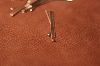 Geldklammer Money Clip 7,6cm 3" vernickelter Stahl Ver. 2