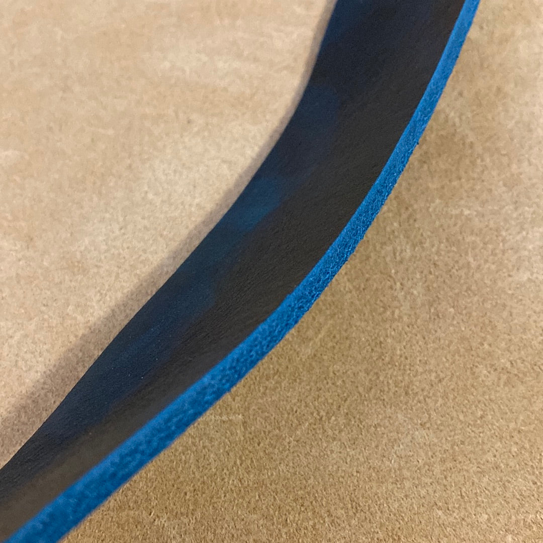 Riemen Camouflage Bleu 3,8 - 4 mm | 132-140cm
