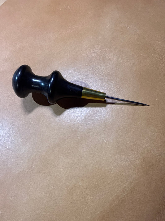 Kevin Lee Rundahle round awl ebony