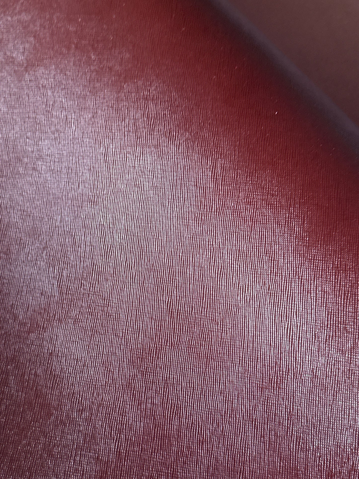 Saffiano Leder 1,4 mm. 1/2 Skin