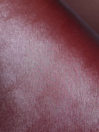 Saffiano Leder 1,4 mm. 1/2 Skin