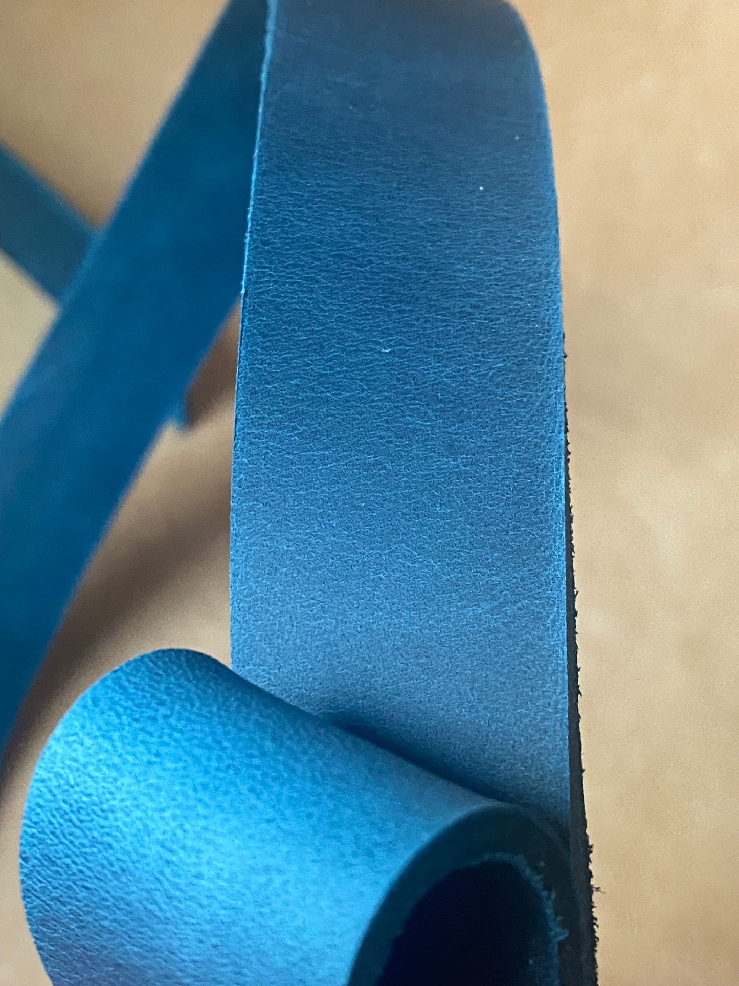 Cinghie Blu Pull Up 3 mm | 125cm