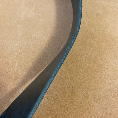Cinturino Mimetico Nero 3,8 - 4 mm | 130-135 centimetri