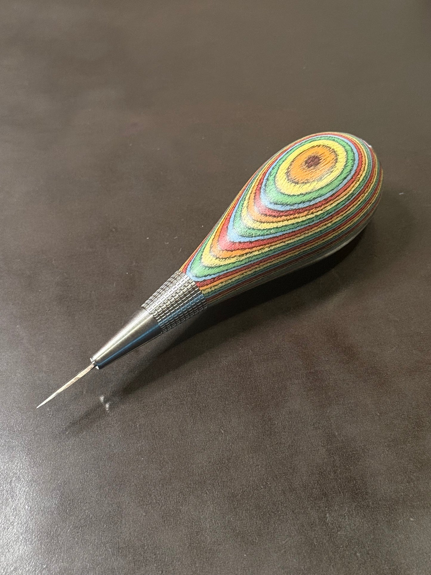 Jérôme David DELUXE „Multicolor“ Schwertahle 1,5mm/2mm/2,5mm/3mm