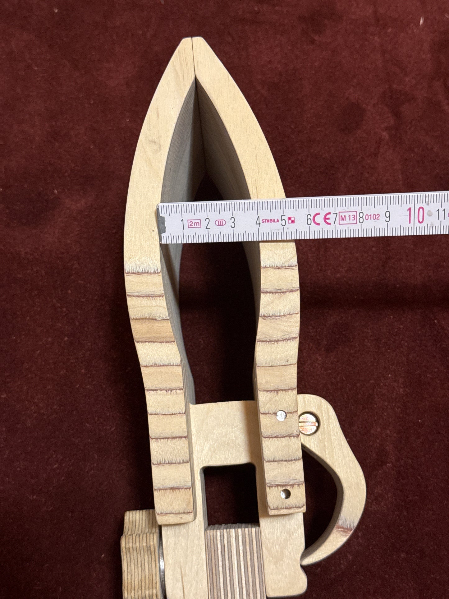 Kevin Lee Nähkloben Pony Extrabreit. 11,3 cm